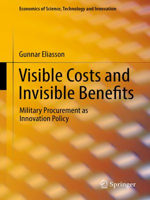 cover image of Visible Costs and Invisible Benefits